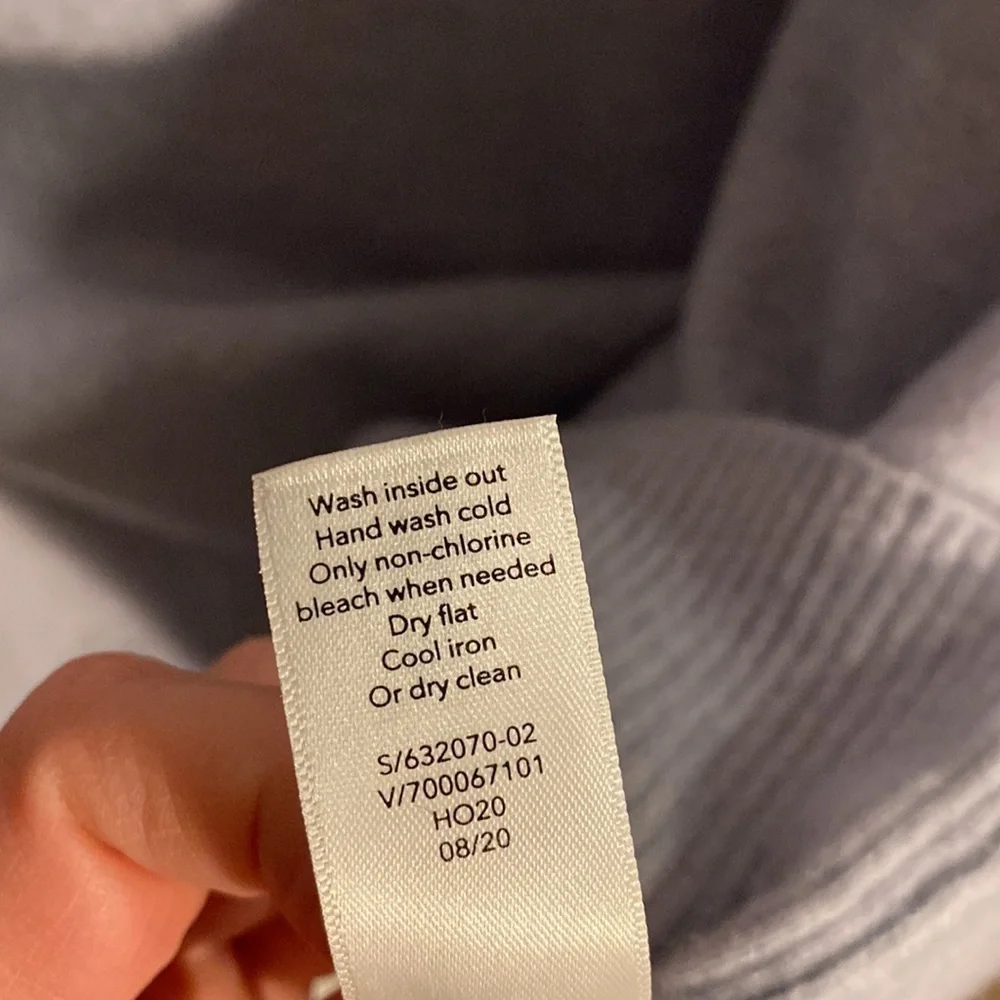 ATHLETA Hawthorn Merino Wool Crew Neck Sweater EUC